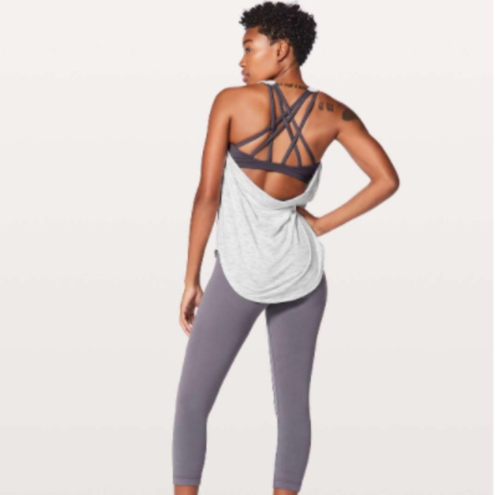 Lululemon Free To Be Serene Tank (2 In 1)